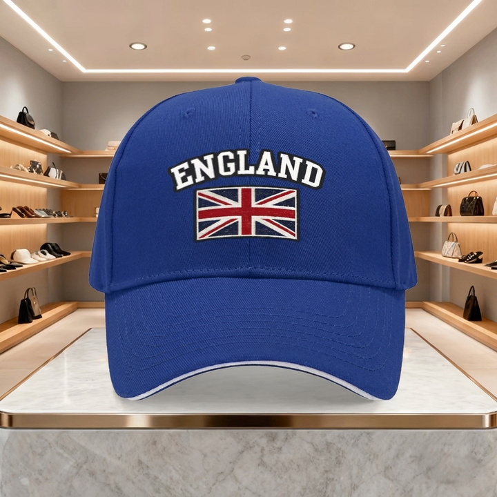 England UK Flagg Baseball Cap