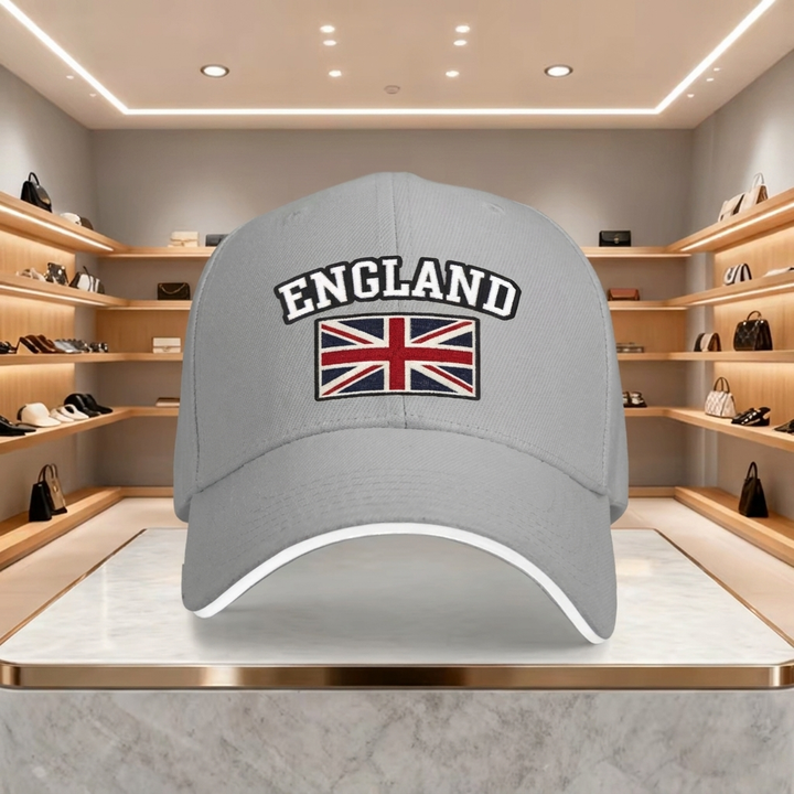 England UK Flagg Baseball Cap
