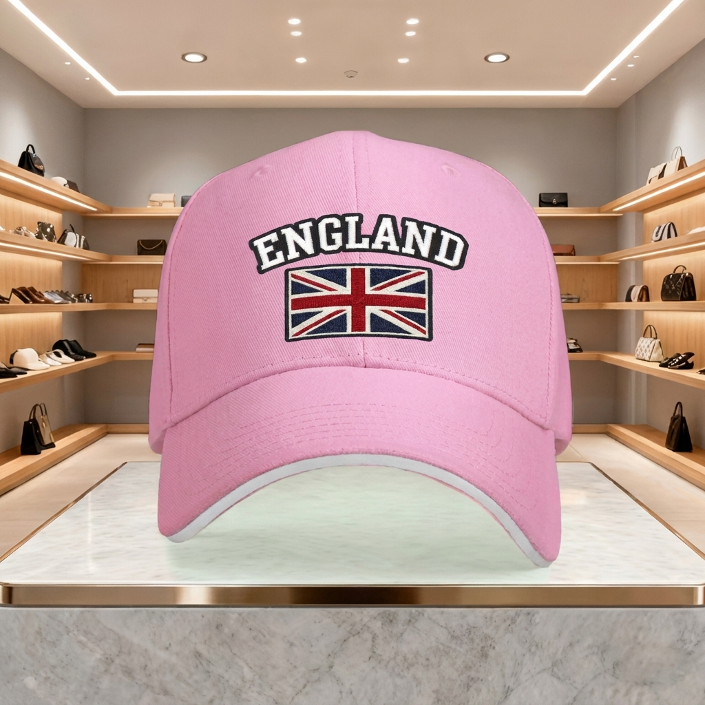 England UK Flagg Baseball Cap