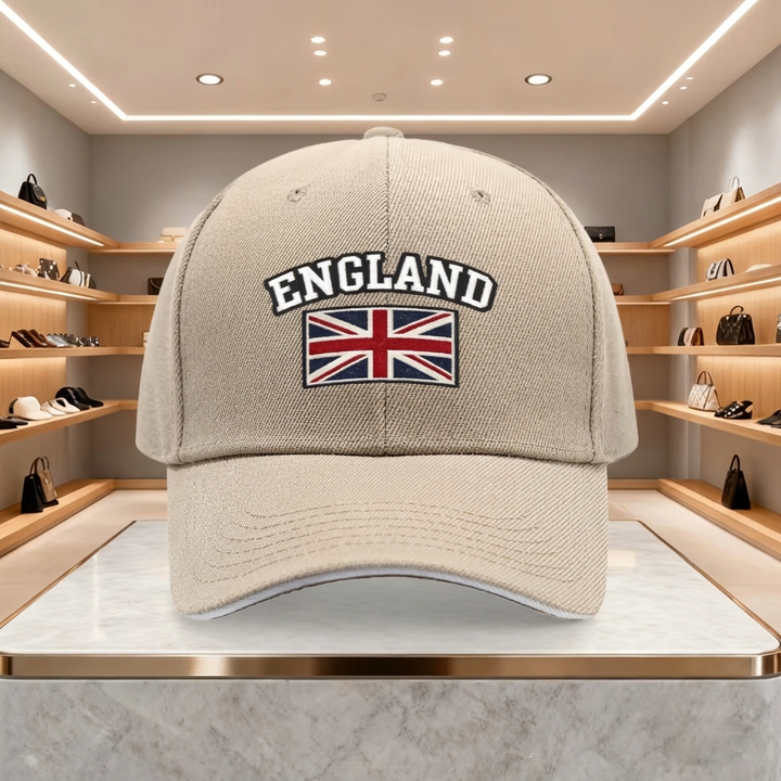 England UK Flagg Baseball Cap