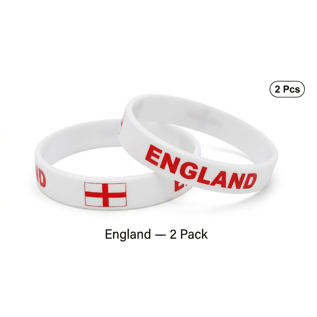 Fotball Fan Armband Sett
