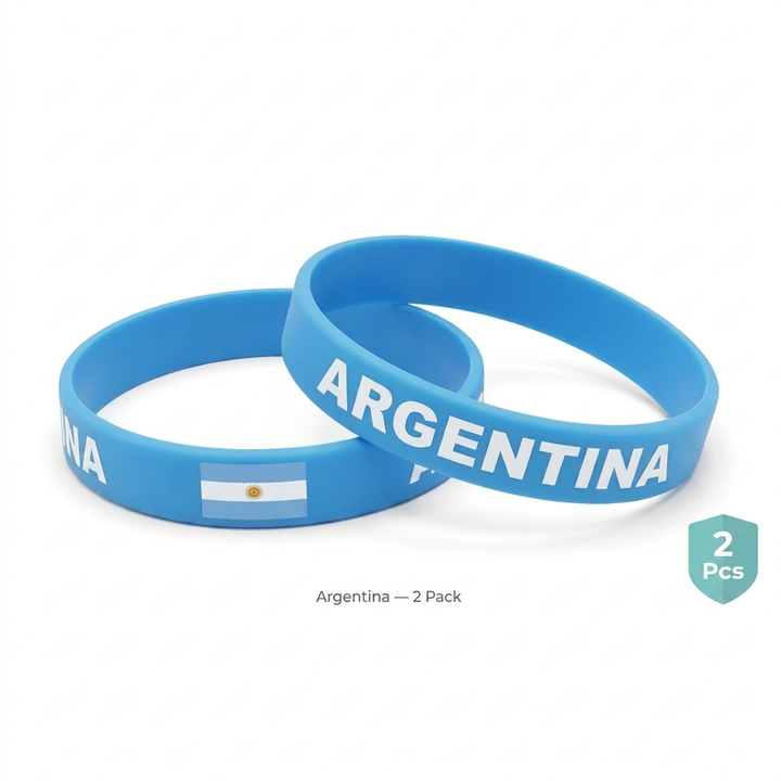 Fotball Fan Armband Sett