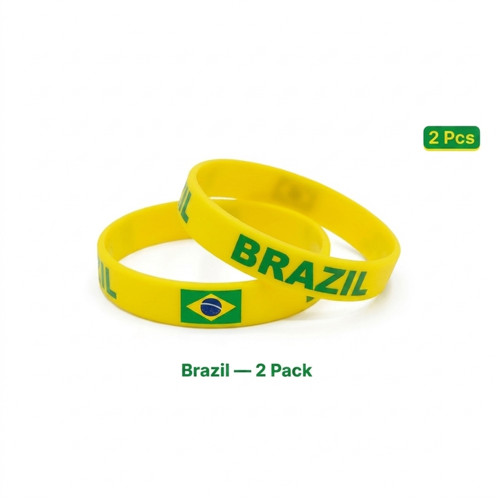 Fotball Fan Armband Sett