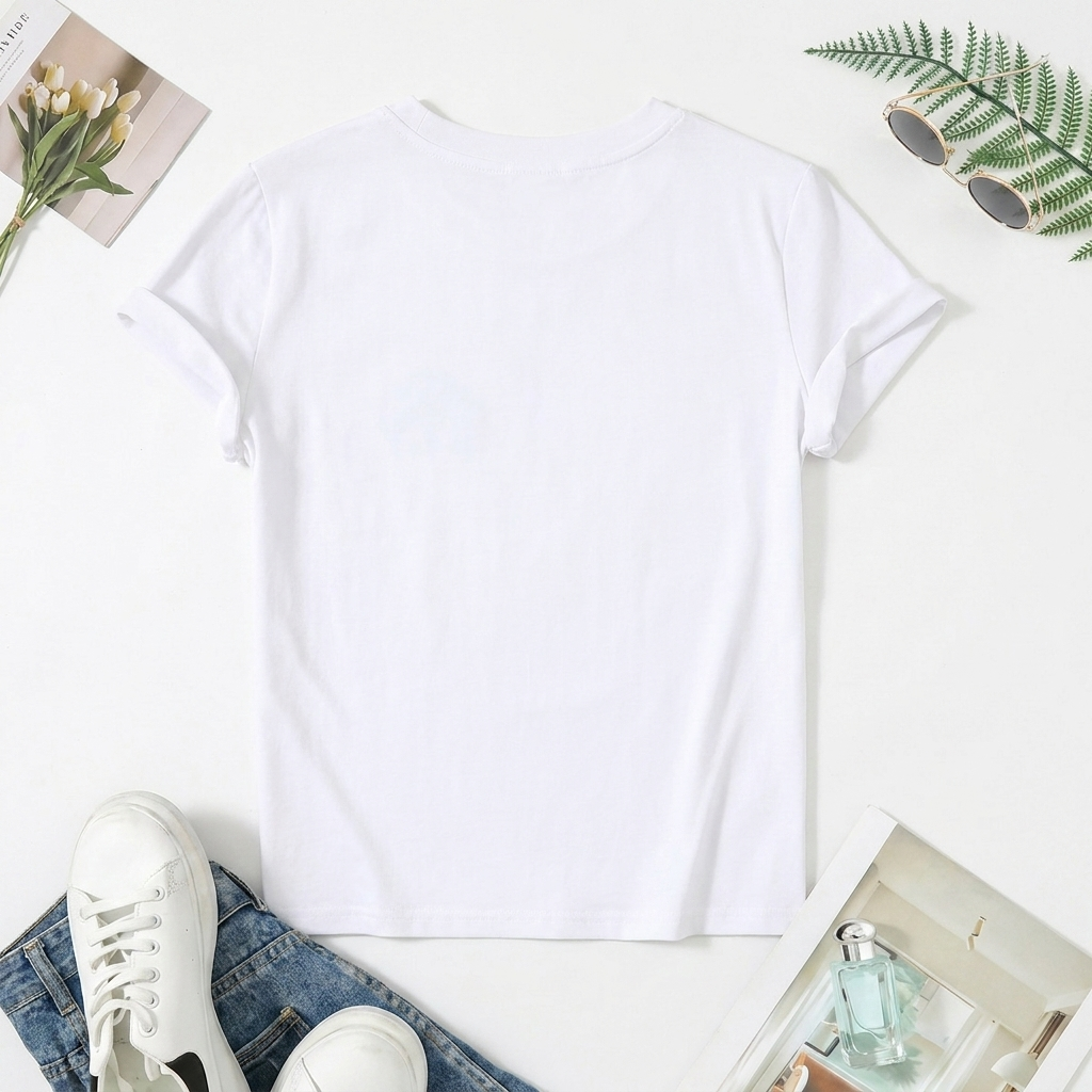 Kvinnes England Fan T-Skjorte
