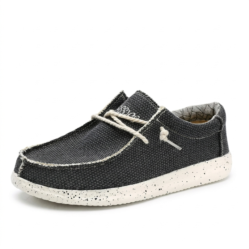 Lette slip-on-komfortsko for menn