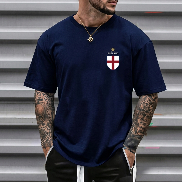 Casual Kortermet Top