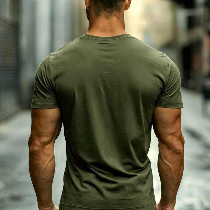 Casual Kortermet Top