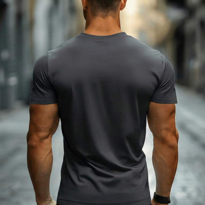 Casual Kortermet Top