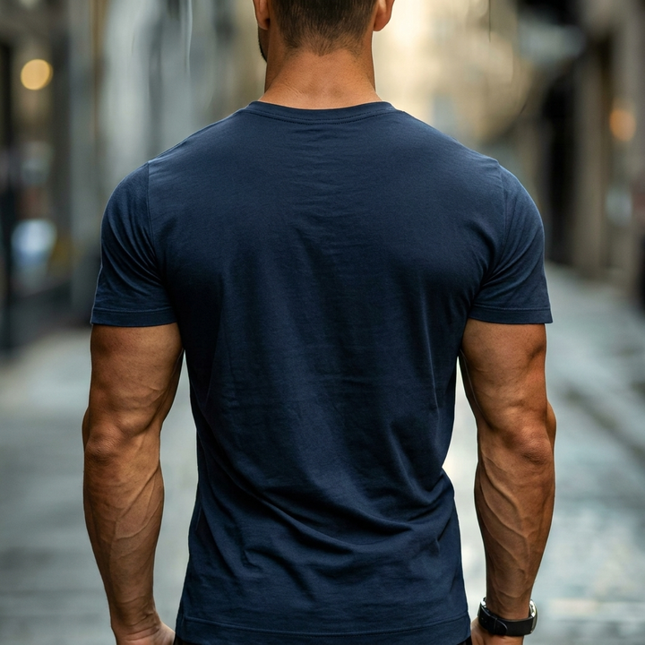 Casual Kortermet Top