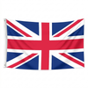 UK Flagg Supporter Hengende Banner