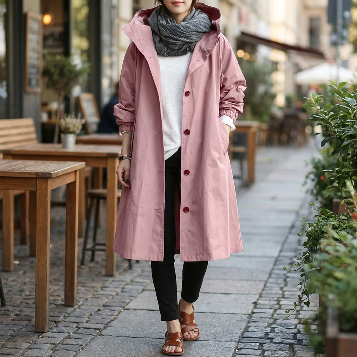 Regnfrakk for kvinner – Trendy yttertøy for våte dager
