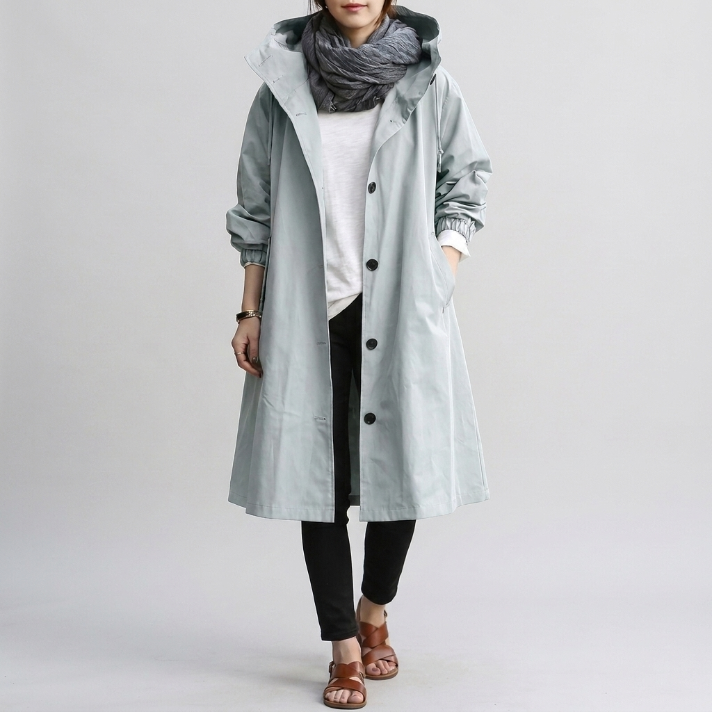 Regnfrakk for kvinner – Trendy yttertøy for våte dager
