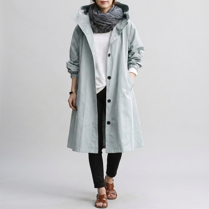 Regnfrakk for kvinner – Trendy yttertøy for våte dager
