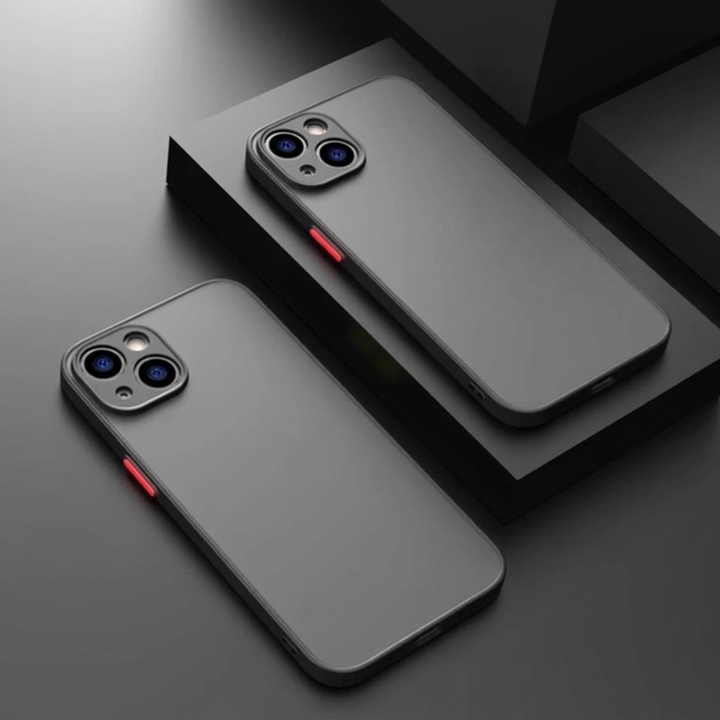 Minimalistisk Akryl Klar Telefon Deksel