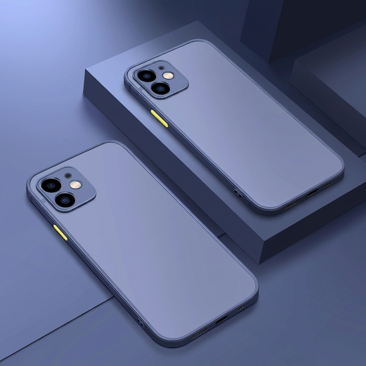 Minimalistisk Akryl Klar Telefon Deksel