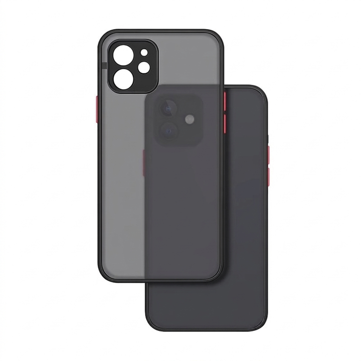 Minimalistisk Akryl Klar Telefon Deksel