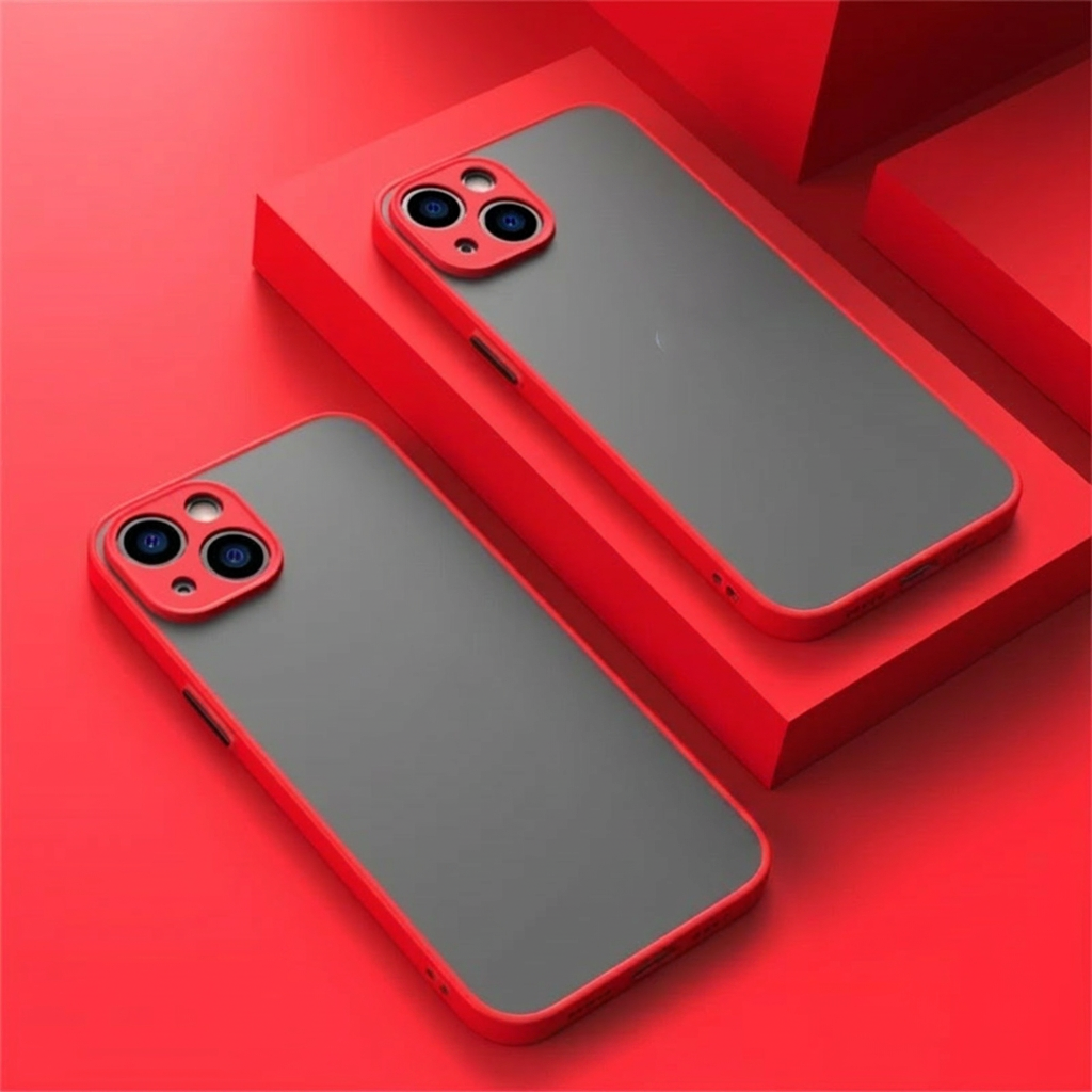 Minimalistisk Akryl Klar Telefon Deksel