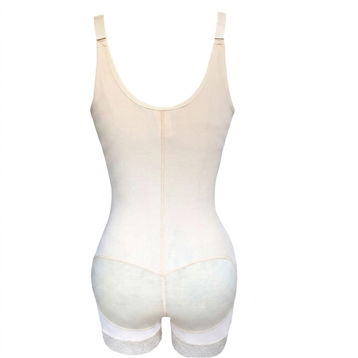 Sømløs Bak Hever Formende Bodysuit