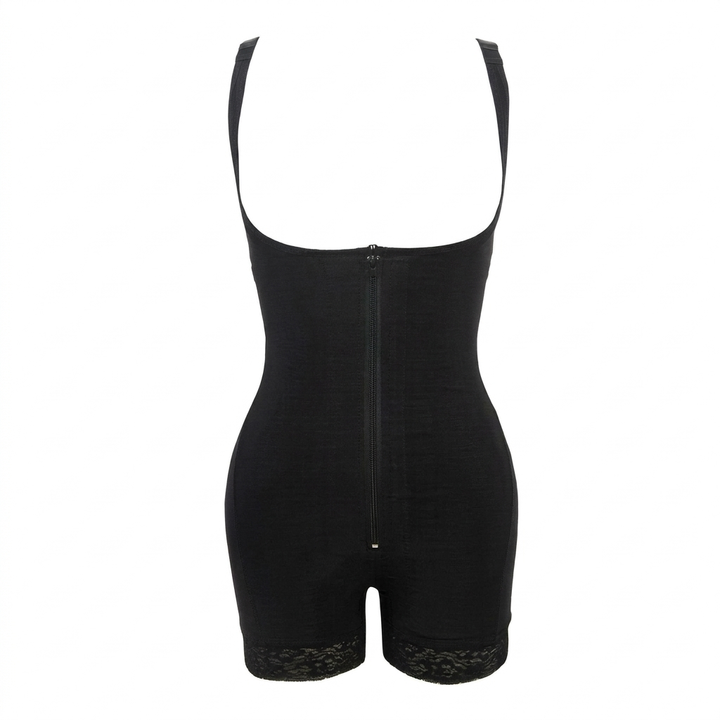 Sømløs Bak Hever Formende Bodysuit