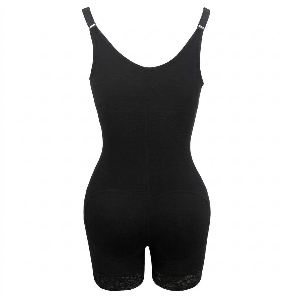 Sømløs Bak Hever Formende Bodysuit