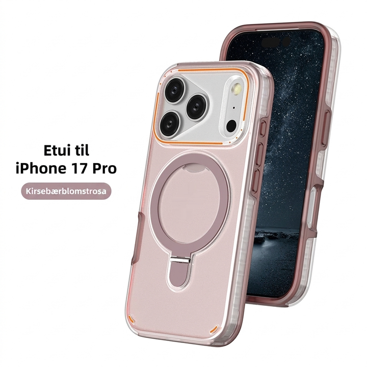 Magnetisk Kickstand Telefon Deksel