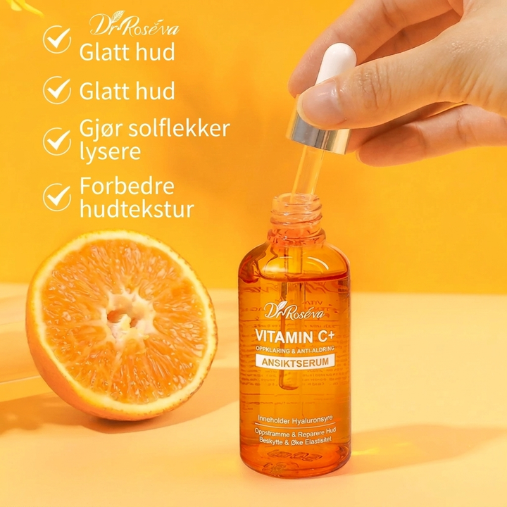 Fuktighetsgivende Vitamin C Antioxidant Serum