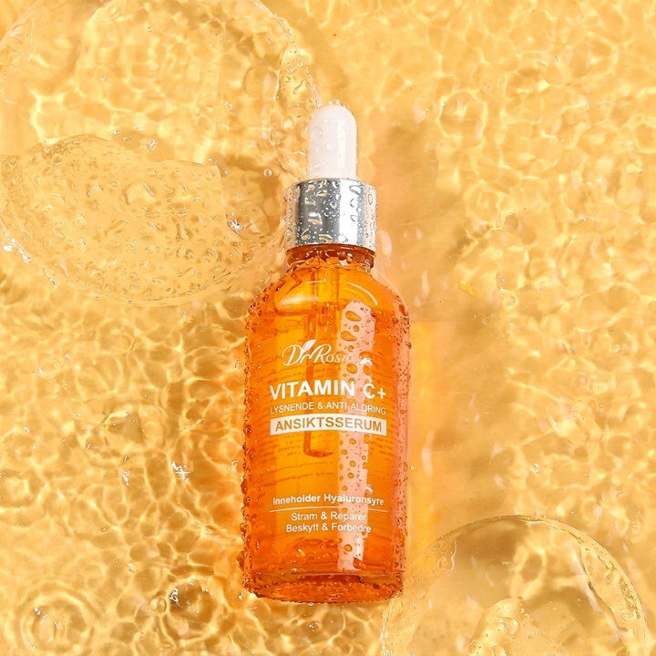 Fuktighetsgivende Vitamin C Antioxidant Serum