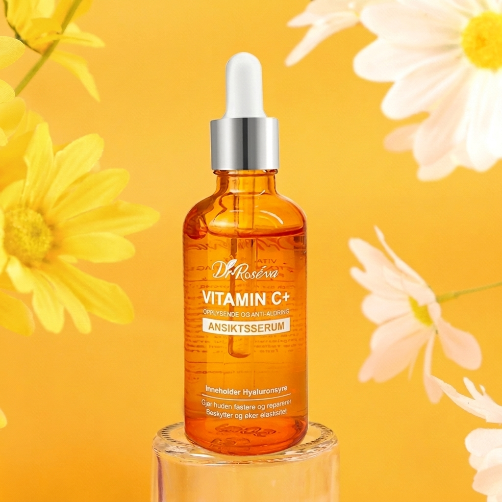 Fuktighetsgivende Vitamin C Antioxidant Serum