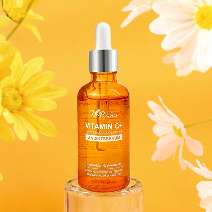 Fuktighetsgivende Vitamin C Antioxidant Serum