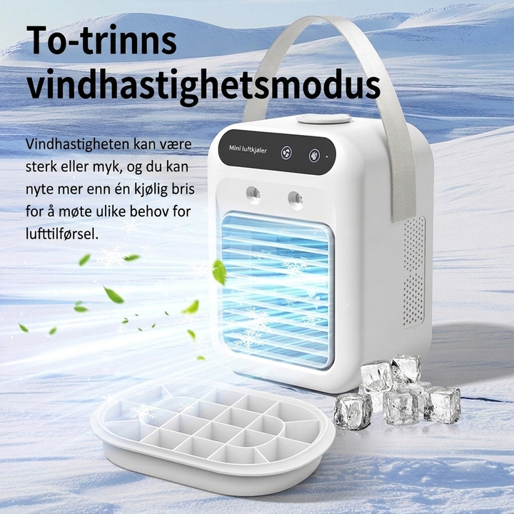 Kompakt Husstand Luftkjølevifte