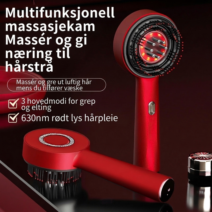 Elektrisk Hodebunnsmassasje Kam