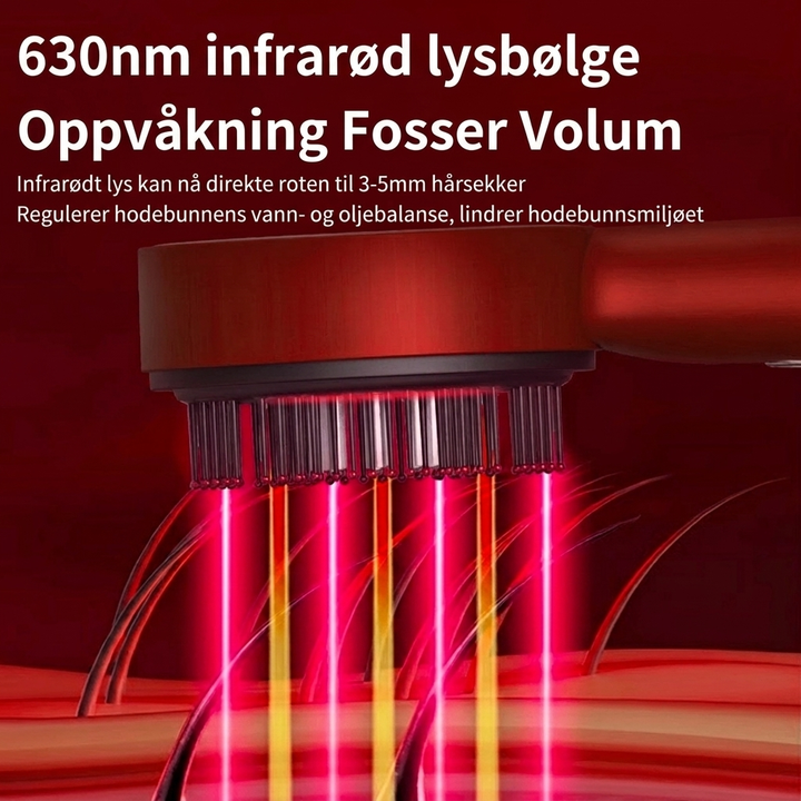 Elektrisk Hodebunnsmassasje Kam