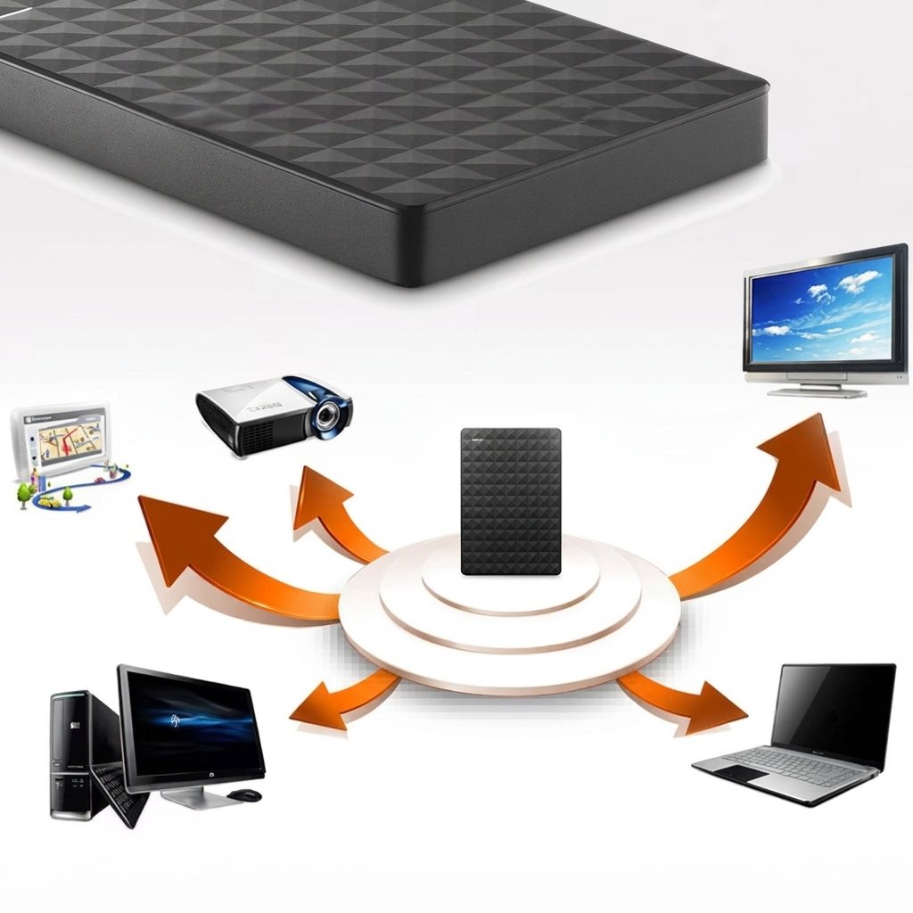 Ekstern Harddisk | USB 3.0