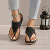 Kvinners ortopediske gang-sandaler