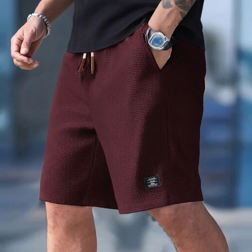 Menns uformelle sportshorts