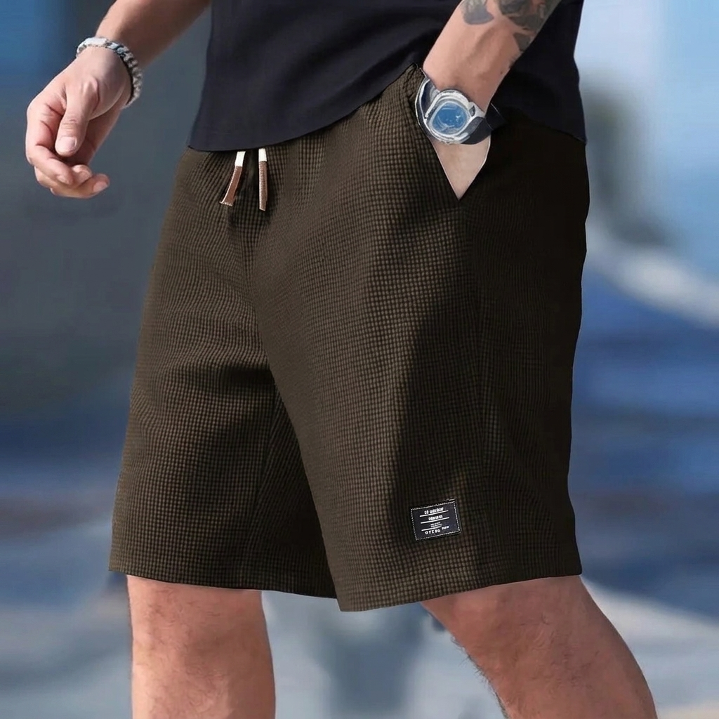 Menns uformelle sportshorts