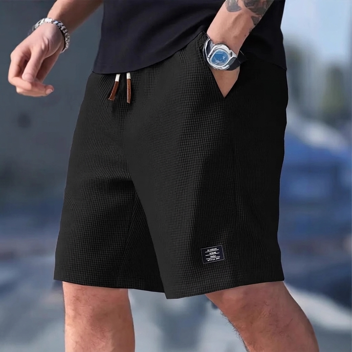 Menns uformelle sportshorts