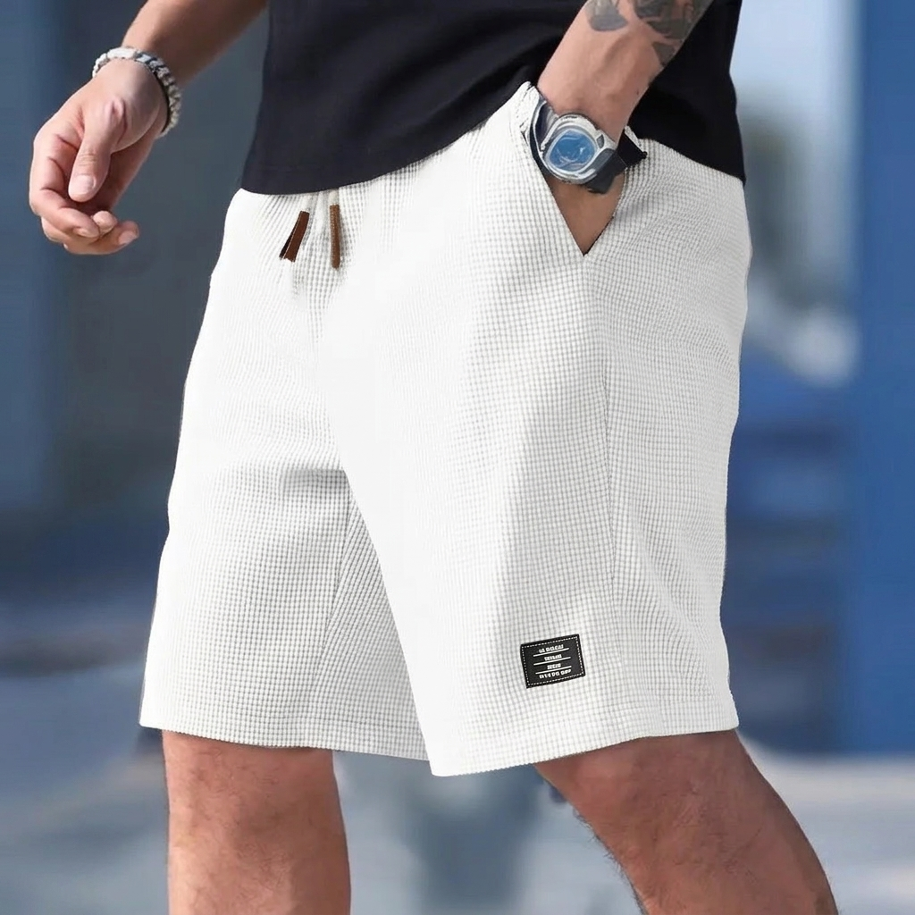 Menns uformelle sportshorts