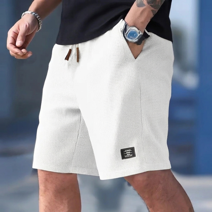 Menns uformelle sportshorts
