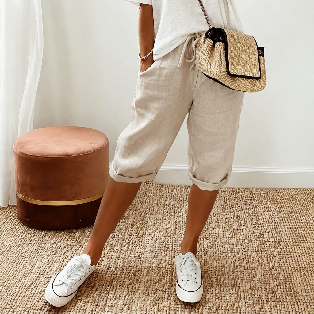 Kvinners casual shorts