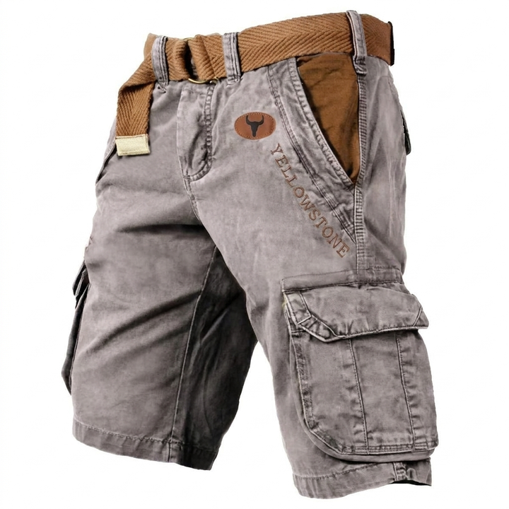 Menns Løse Casual Shorts