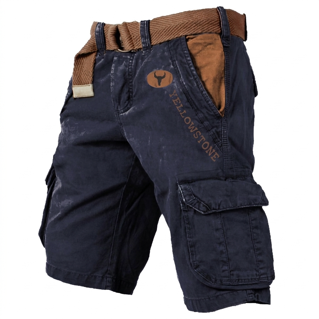 Menns Løse Casual Shorts