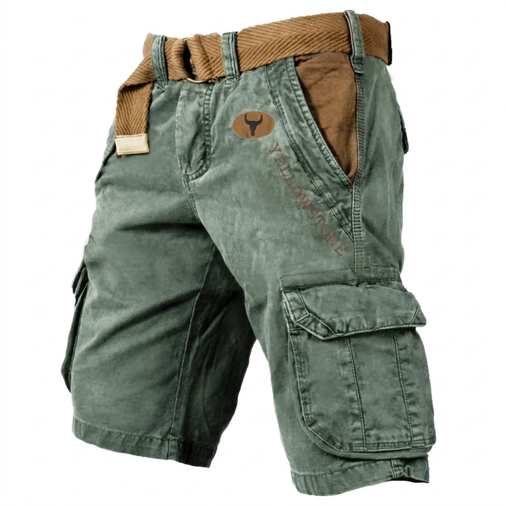Menns Løse Casual Shorts