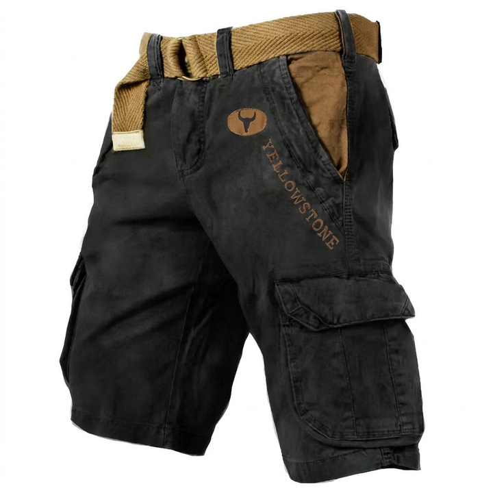 Menns Løse Casual Shorts