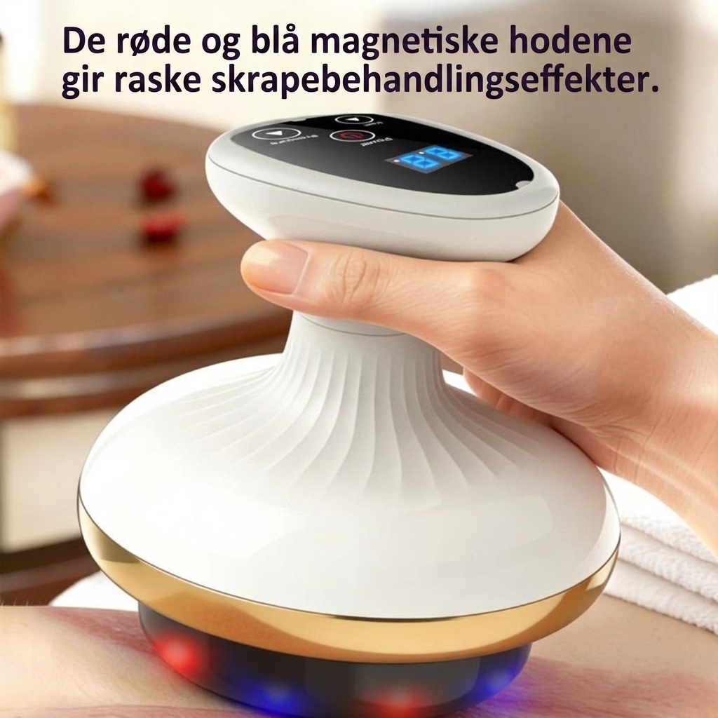Elektrisk Gua Sha Brett Massasjert