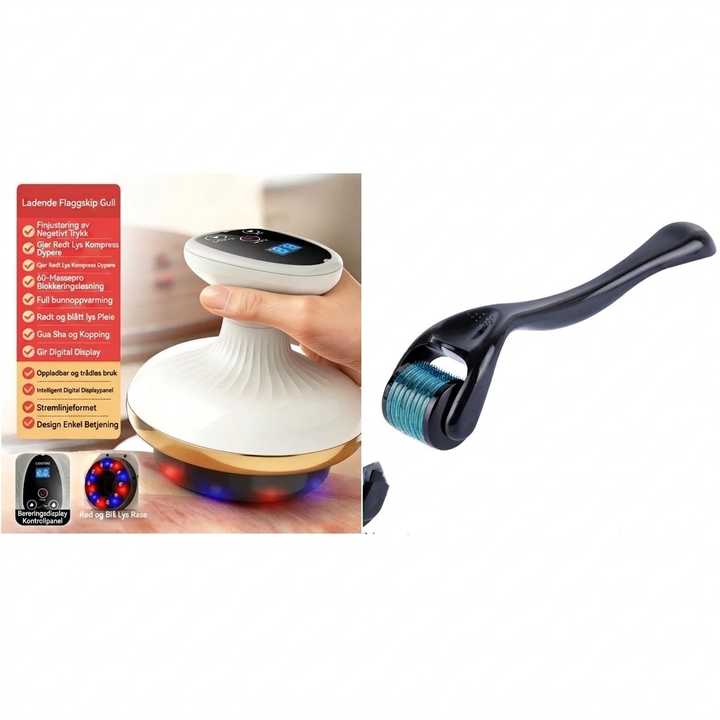 Elektrisk Gua Sha Brett Massasjert