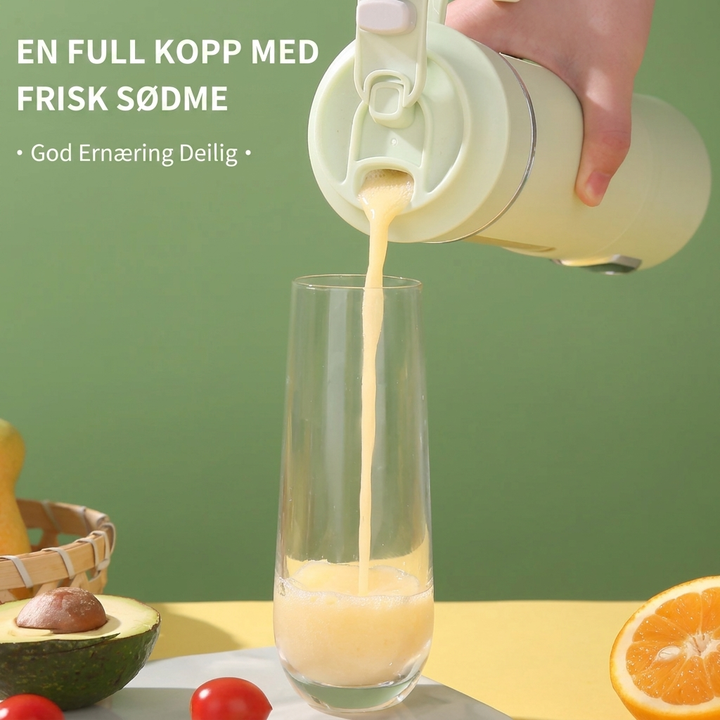 Bærbar Oppladbar Blender for Juice