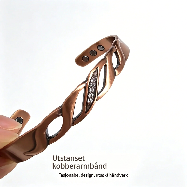 Justerbart Magnetisk Armbånd