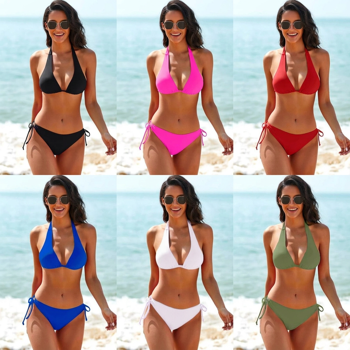 Dame Enfarge Bikini Badedrakt