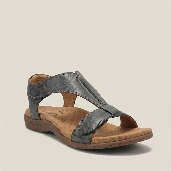Kvinnens Plattform Wedge Stropp Sandaler